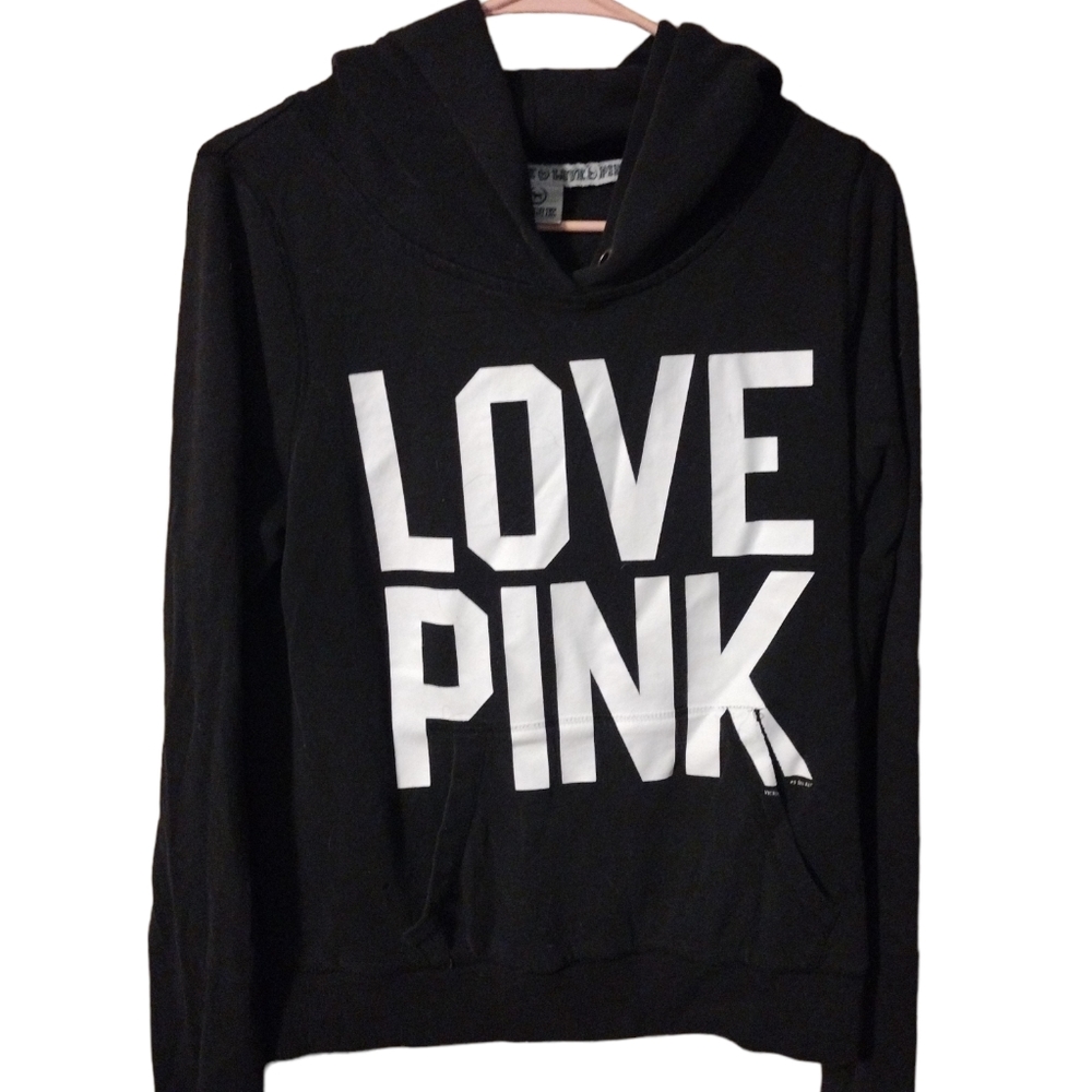 Pink hoodie